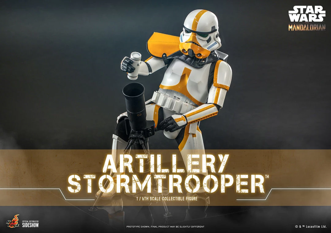 Hot Toys 1/6 Scale Television Masterpiece Series - Artillery Stormtrooper™ (The Mandalorian) 11 Hot Toys 1/6 Scale Television Masterpiece Series - Artillery Stormtrooper™ (The Mandalorian)