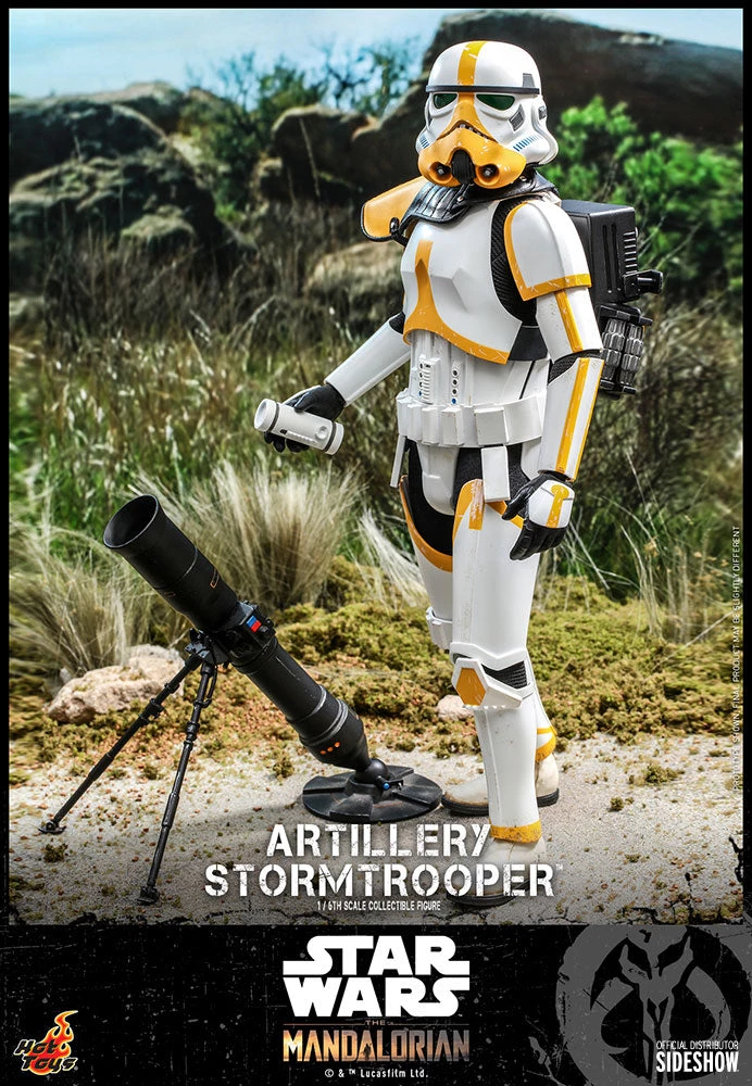 Hot Toys 1/6 Scale Television Masterpiece Series - Artillery Stormtrooper™ (The Mandalorian) 5 Hot Toys 1/6 Scale Television Masterpiece Series - Artillery Stormtrooper™ (The Mandalorian)