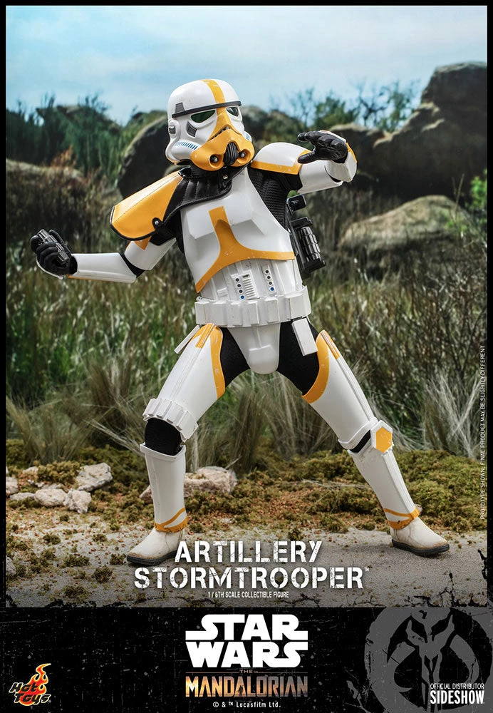 Hot Toys 1/6 Scale Television Masterpiece Series - Artillery Stormtrooper™ (The Mandalorian) 19 Hot Toys 1/6 Scale Television Masterpiece Series - Artillery Stormtrooper™ (The Mandalorian)