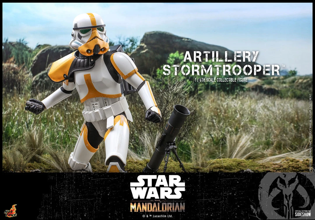 Hot Toys 1/6 Scale Television Masterpiece Series - Artillery Stormtrooper™ (The Mandalorian) 10 Hot Toys 1/6 Scale Television Masterpiece Series - Artillery Stormtrooper™ (The Mandalorian)