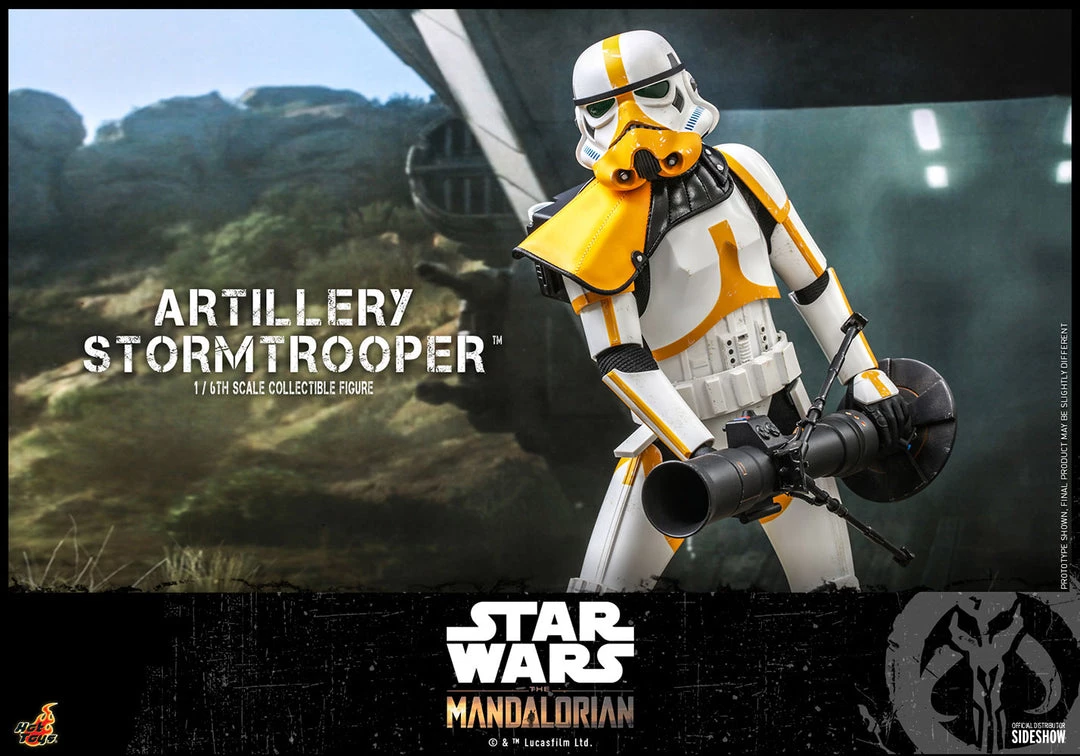 Hot Toys 1/6 Scale Television Masterpiece Series - Artillery Stormtrooper™ (The Mandalorian) 14 Hot Toys 1/6 Scale Television Masterpiece Series - Artillery Stormtrooper™ (The Mandalorian)