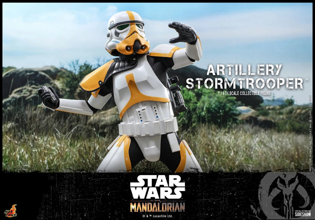 Hot Toys 1/6 Scale Television Masterpiece Series - Artillery Stormtrooper™ (The Mandalorian) 8 Hot Toys 1/6 Scale Television Masterpiece Series - Artillery Stormtrooper™ (The Mandalorian)