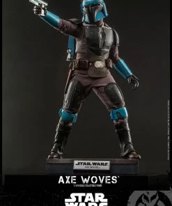 Movies / TV / Sports Hot Toys 1/6 Scale Television Masterpiece Series - Axe Woves (The Mandalorian) 23 Movies / TV / Sports Hot Toys 1/6 Scale Television Masterpiece Series - Axe Woves (The Mandalorian)