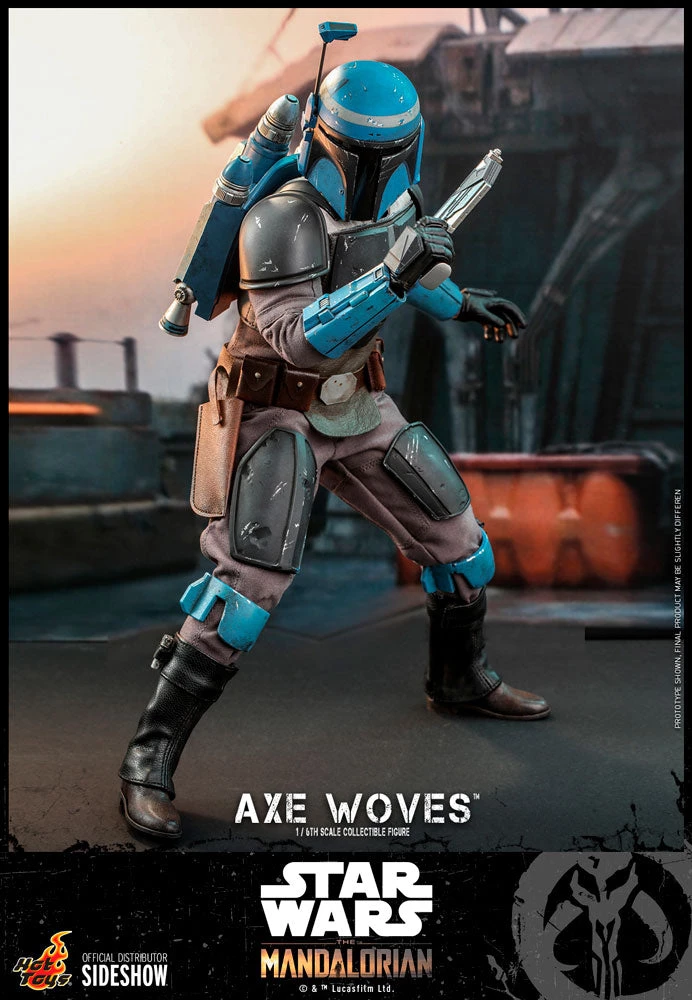 Movies / TV / Sports Hot Toys 1/6 Scale Television Masterpiece Series - Axe Woves (The Mandalorian) 8 Movies / TV / Sports Hot Toys 1/6 Scale Television Masterpiece Series - Axe Woves (The Mandalorian)