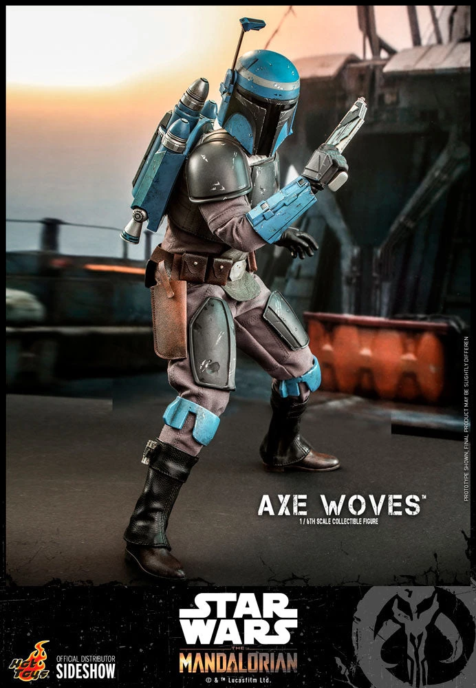 Movies / TV / Sports Hot Toys 1/6 Scale Television Masterpiece Series - Axe Woves (The Mandalorian) 9 Movies / TV / Sports Hot Toys 1/6 Scale Television Masterpiece Series - Axe Woves (The Mandalorian)