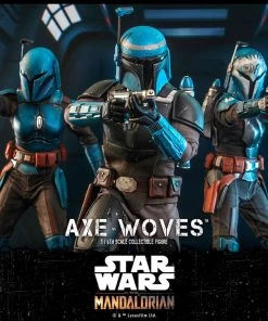 Movies / TV / Sports Hot Toys 1/6 Scale Television Masterpiece Series - Axe Woves (The Mandalorian) 27 Movies / TV / Sports Hot Toys 1/6 Scale Television Masterpiece Series - Axe Woves (The Mandalorian)