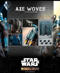 Movies / TV / Sports Hot Toys 1/6 Scale Television Masterpiece Series - Axe Woves (The Mandalorian) 29 Movies / TV / Sports Hot Toys 1/6 Scale Television Masterpiece Series - Axe Woves (The Mandalorian)