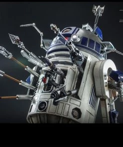 Hot Toys Movie Masterpiece Series - Star Wars Episode II: Attack Of The Clones - R2-D2 Pre-Orders