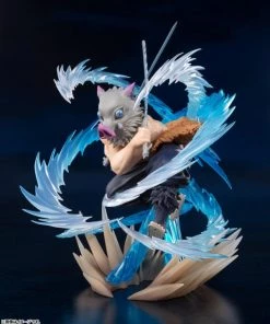 Bandai Demon Slayer: Kimetsu No Yaiba FiguartsZERO - Hashibira Inosuke Beast Breathing Anime