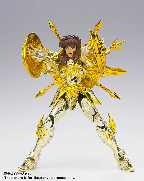 Bandai Anime Saint Seiya Saint Cloth Myth EX - Libra Dohko (God Cloth) 9 Bandai Anime Saint Seiya Saint Cloth Myth EX - Libra Dohko (God Cloth)