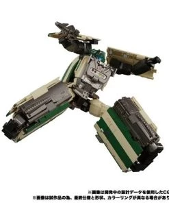 Takara Tomy Pre-Orders Transformers Masterpiece Gattai - MPG-03 Trainbot Yukikaze - Raiden Combiner