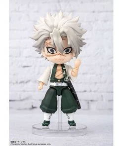 Bandai Anime Demon Slayer - Kimetsu No Yaiba Figuarts Mini - Shinazugawa Sanemi 9 Bandai Anime Demon Slayer - Kimetsu No Yaiba Figuarts Mini - Shinazugawa Sanemi