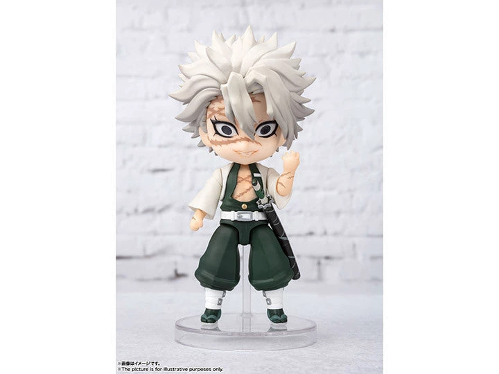Bandai Anime Demon Slayer - Kimetsu No Yaiba Figuarts Mini - Shinazugawa Sanemi 6 Bandai Anime Demon Slayer - Kimetsu No Yaiba Figuarts Mini - Shinazugawa Sanemi