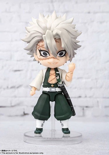 Bandai Anime Demon Slayer - Kimetsu No Yaiba Figuarts Mini - Shinazugawa Sanemi 3 Bandai Anime Demon Slayer - Kimetsu No Yaiba Figuarts Mini - Shinazugawa Sanemi