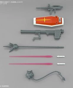 Bandai New Arrivals Gundam Entry Grade 1/144 RX-78-2 (Full Weapon Set) Model Kit