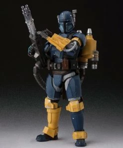 Bandai S.H. Figuarts - Heavy Infantry Mandalorian Star Wars 9 Bandai S.H. Figuarts - Heavy Infantry Mandalorian Star Wars