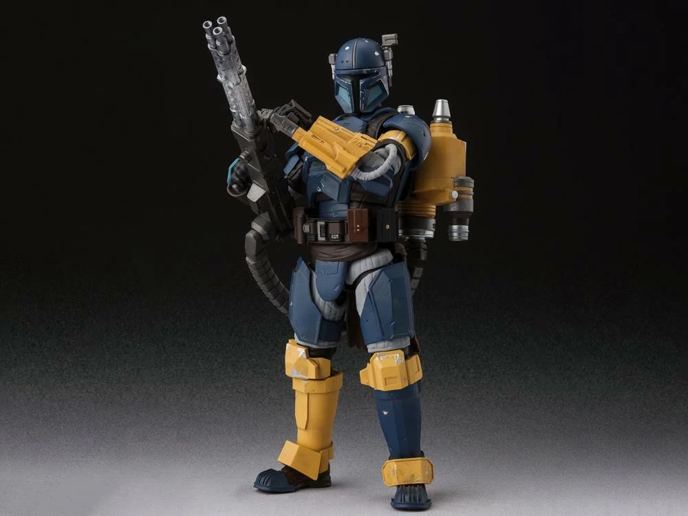 Bandai S.H. Figuarts - Heavy Infantry Mandalorian Star Wars 5 Bandai S.H. Figuarts - Heavy Infantry Mandalorian Star Wars