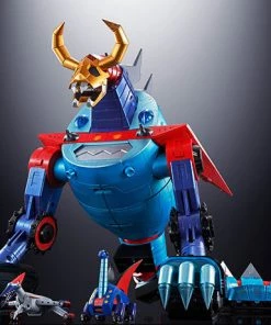 Bandai Soul Of Chogokin GX-100 "Divine Demon-Dragon Gaiking" - Gaiking & Daiku Maryu 19 Bandai Soul Of Chogokin GX-100
