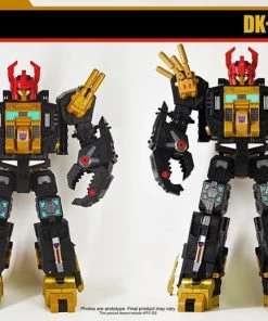 DNA Designs - DK-33 - Upgrade Kit For Black Zarak Transformers
