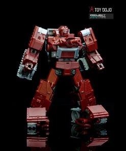 BadCube OTS-04 Wardog - Old Time Series Transformers