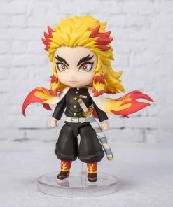 Bandai Pre-Orders Demon Slayer - Kimetsu No Yaiba Figuarts Mini - Kyojuro Rengoku - Flame Breathing