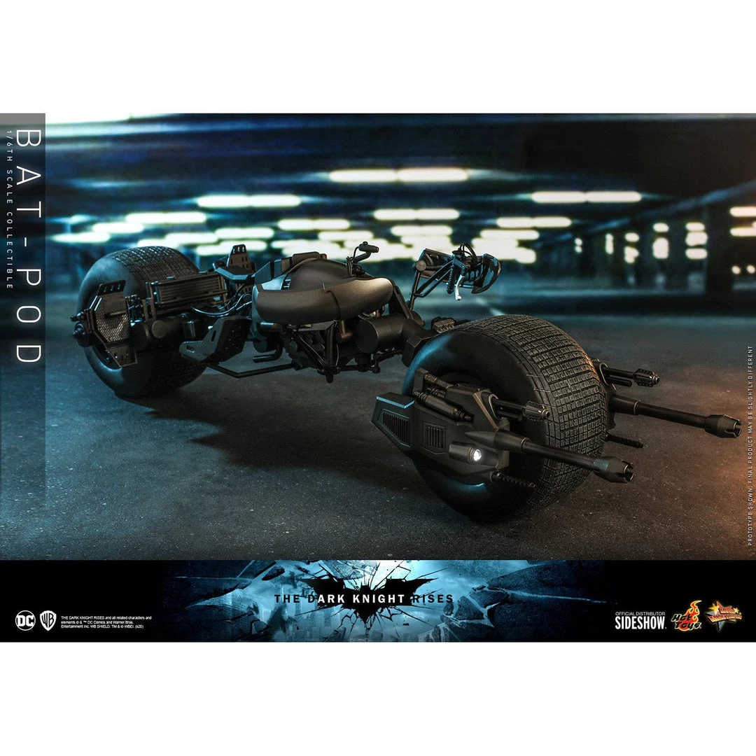 New Arrivals Hot Toys Movie Masterpiece 1/6 Scale Figure - The Dark Knight Rises - Batpod 3 New Arrivals Hot Toys Movie Masterpiece 1/6 Scale Figure - The Dark Knight Rises - Batpod