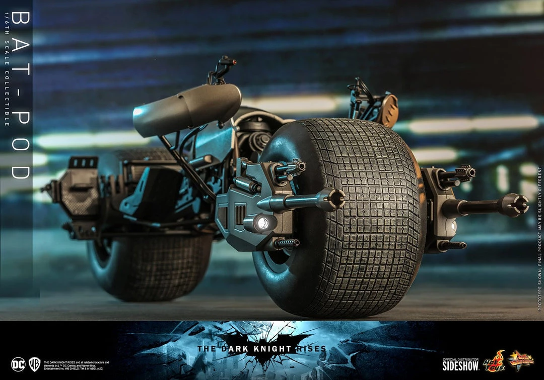 New Arrivals Hot Toys Movie Masterpiece 1/6 Scale Figure - The Dark Knight Rises - Batpod 10 New Arrivals Hot Toys Movie Masterpiece 1/6 Scale Figure - The Dark Knight Rises - Batpod