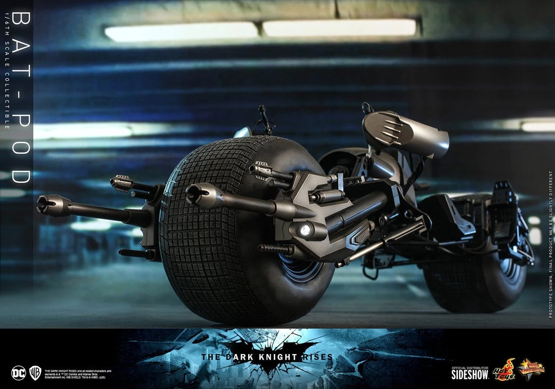 New Arrivals Hot Toys Movie Masterpiece 1/6 Scale Figure - The Dark Knight Rises - Batpod 8 New Arrivals Hot Toys Movie Masterpiece 1/6 Scale Figure - The Dark Knight Rises - Batpod