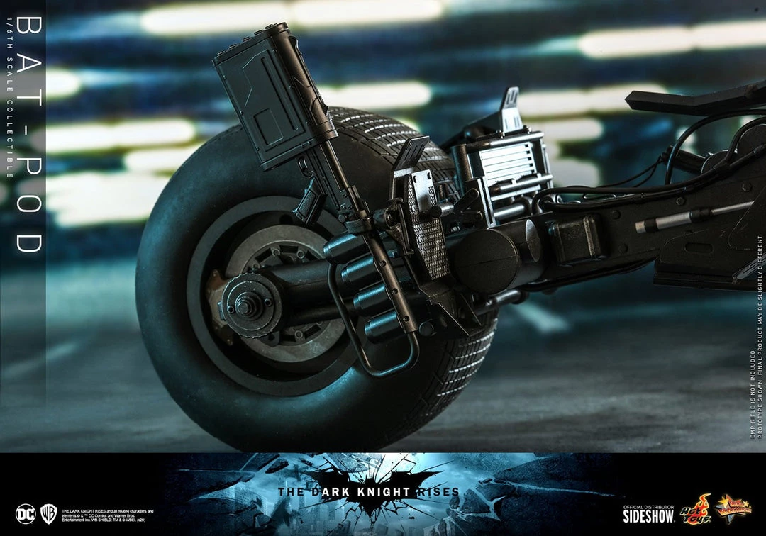 New Arrivals Hot Toys Movie Masterpiece 1/6 Scale Figure - The Dark Knight Rises - Batpod 7 New Arrivals Hot Toys Movie Masterpiece 1/6 Scale Figure - The Dark Knight Rises - Batpod