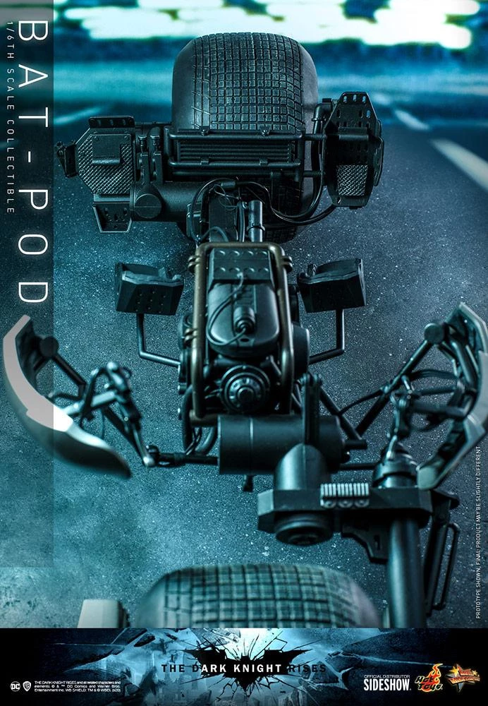 New Arrivals Hot Toys Movie Masterpiece 1/6 Scale Figure - The Dark Knight Rises - Batpod 13 New Arrivals Hot Toys Movie Masterpiece 1/6 Scale Figure - The Dark Knight Rises - Batpod