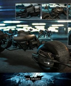 New Arrivals Hot Toys Movie Masterpiece 1/6 Scale Figure - The Dark Knight Rises - Batpod 19 New Arrivals Hot Toys Movie Masterpiece 1/6 Scale Figure - The Dark Knight Rises - Batpod