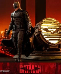 Pre-Orders Hot Toys Movie Masterpiece 1/6 Scale Figure - The Batman - Batman & Bat Signal