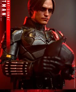 Pre-Orders Hot Toys Movie Masterpiece 1/6 Scale Figure - The Batman - Batman & Bat Signal
