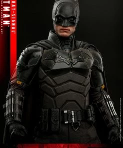 Pre-Orders Hot Toys Movie Masterpiece 1/6 Scale Figure - The Batman - Batman & Bat Signal