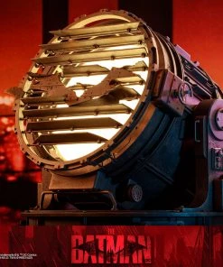 Pre-Orders Hot Toys Movie Masterpiece 1/6 Scale Figure - The Batman - Batman & Bat Signal