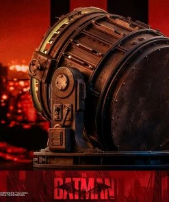 Pre-Orders Hot Toys Movie Masterpiece 1/6 Scale Figure - The Batman - Batman & Bat Signal