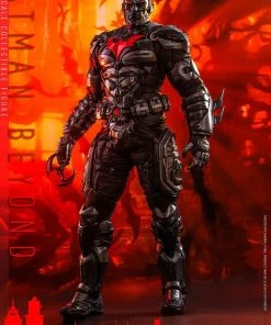 Comics Hot Toys Video Game Masterpiece 1/6 Scale Figure - Batman Arkham Knight - Batman Beyond