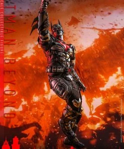 Comics Hot Toys Video Game Masterpiece 1/6 Scale Figure - Batman Arkham Knight - Batman Beyond