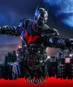Comics Hot Toys Video Game Masterpiece 1/6 Scale Figure - Batman Arkham Knight - Batman Beyond