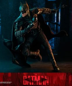 Hot Toys Movie Masterpiece 1/6 Scale Figure - The Batman - Batman Deluxe Edition Pre-Orders