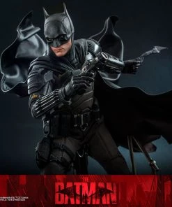 Hot Toys Movie Masterpiece 1/6 Scale Figure - The Batman - Batman Deluxe Edition Pre-Orders