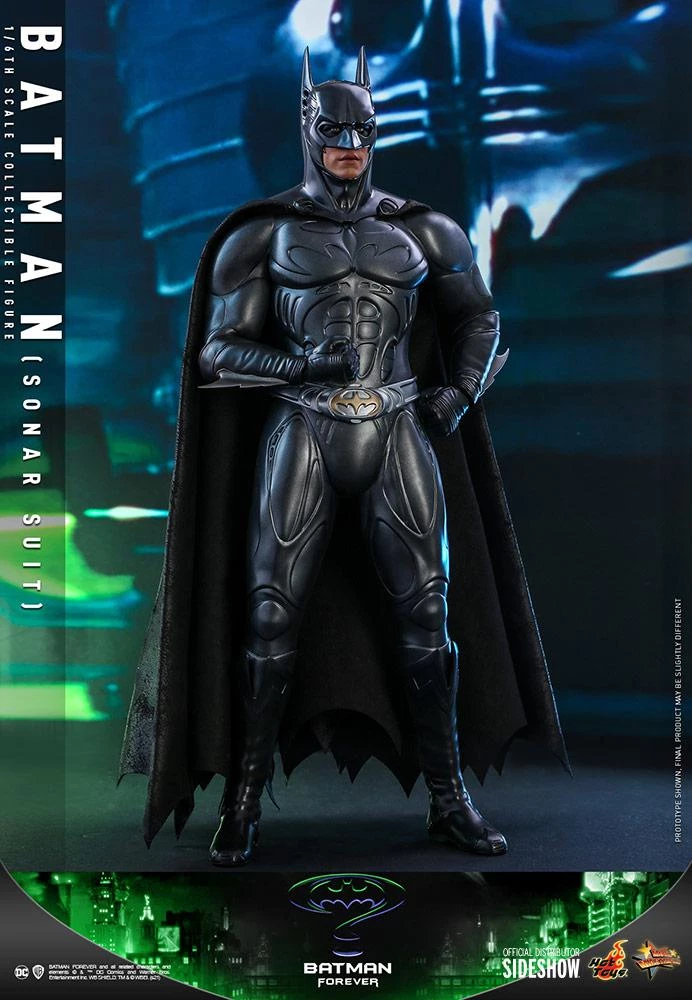 Hot Toys Movie Masterpiece 1/6 Scale Figure - Batman: Forever - Batman (Sonar Suit) 8 Hot Toys Movie Masterpiece 1/6 Scale Figure - Batman: Forever - Batman (Sonar Suit)