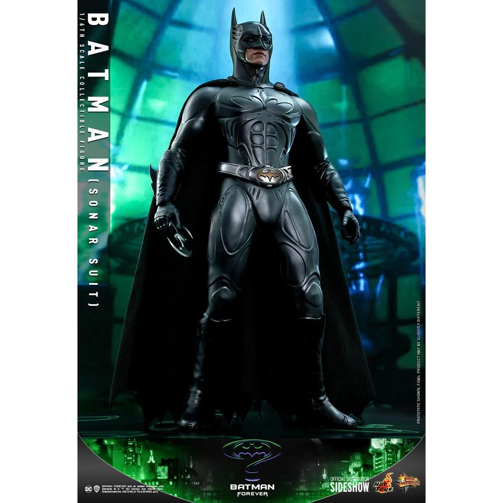 Hot Toys Movie Masterpiece 1/6 Scale Figure - Batman: Forever - Batman (Sonar Suit) 3 Hot Toys Movie Masterpiece 1/6 Scale Figure - Batman: Forever - Batman (Sonar Suit)