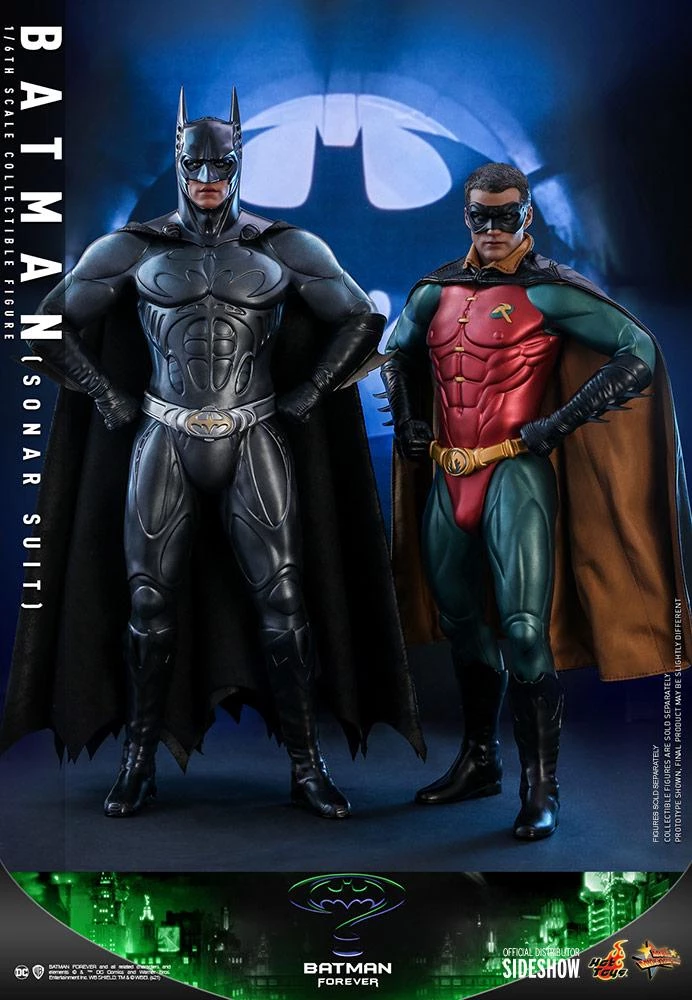Hot Toys Movie Masterpiece 1/6 Scale Figure - Batman: Forever - Batman (Sonar Suit) 5 Hot Toys Movie Masterpiece 1/6 Scale Figure - Batman: Forever - Batman (Sonar Suit)