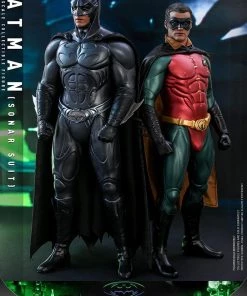 Hot Toys Movie Masterpiece 1/6 Scale Figure - Batman: Forever - Batman (Sonar Suit)