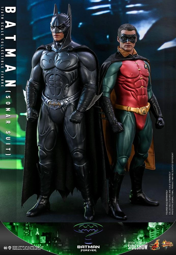 Hot Toys Movie Masterpiece 1/6 Scale Figure - Batman: Forever - Batman (Sonar Suit) 4 Hot Toys Movie Masterpiece 1/6 Scale Figure - Batman: Forever - Batman (Sonar Suit)