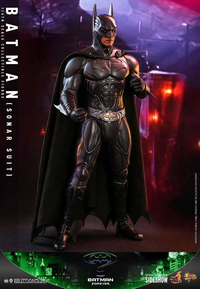 Hot Toys Movie Masterpiece 1/6 Scale Figure - Batman: Forever - Batman (Sonar Suit) 6 Hot Toys Movie Masterpiece 1/6 Scale Figure - Batman: Forever - Batman (Sonar Suit)