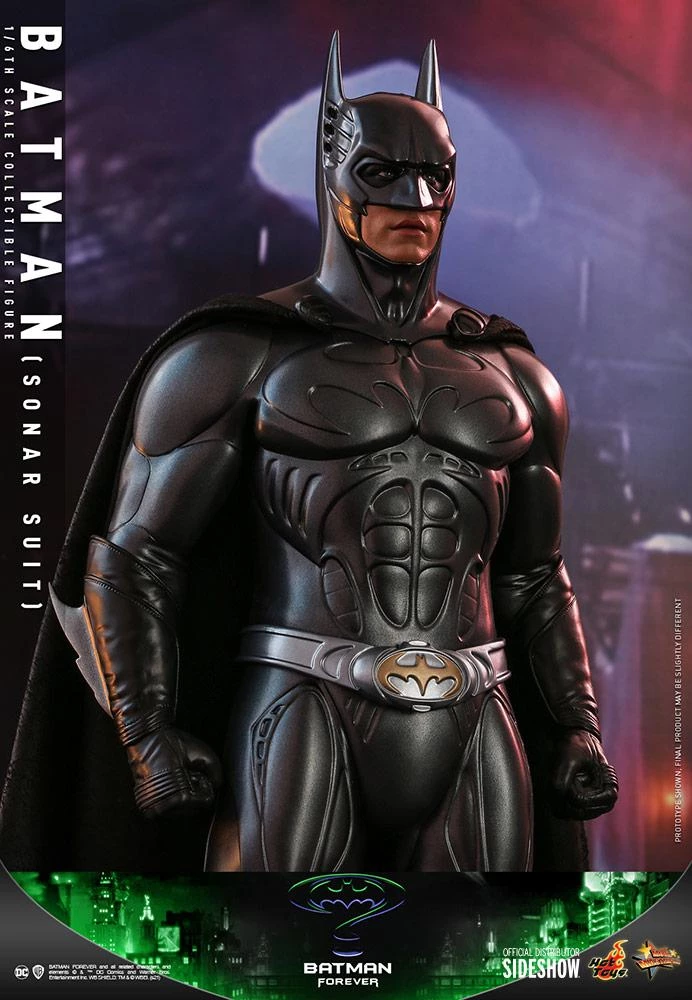 Hot Toys Movie Masterpiece 1/6 Scale Figure - Batman: Forever - Batman (Sonar Suit) 17 Hot Toys Movie Masterpiece 1/6 Scale Figure - Batman: Forever - Batman (Sonar Suit)