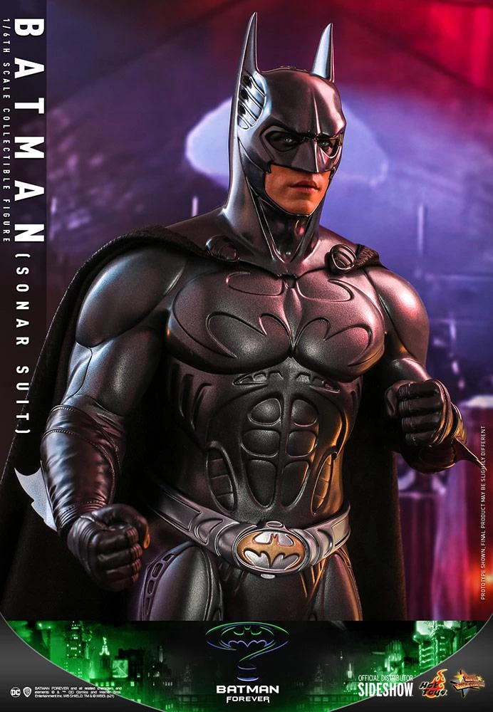 Hot Toys Movie Masterpiece 1/6 Scale Figure - Batman: Forever - Batman (Sonar Suit) 12 Hot Toys Movie Masterpiece 1/6 Scale Figure - Batman: Forever - Batman (Sonar Suit)
