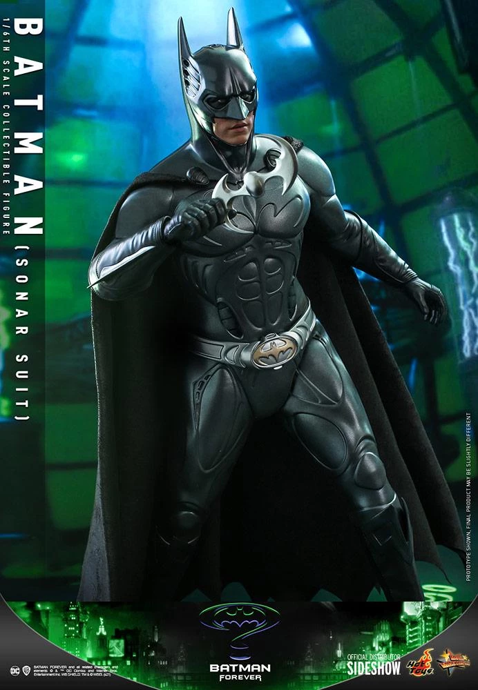 Hot Toys Movie Masterpiece 1/6 Scale Figure - Batman: Forever - Batman (Sonar Suit) 10 Hot Toys Movie Masterpiece 1/6 Scale Figure - Batman: Forever - Batman (Sonar Suit)
